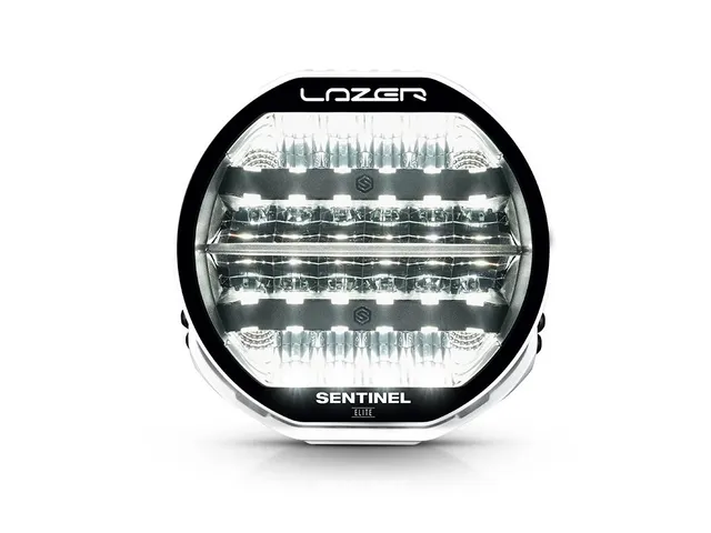 Lazer Sentinel 9" Elite Gen2 White 15232 Lumen, 145W, pos.lys 