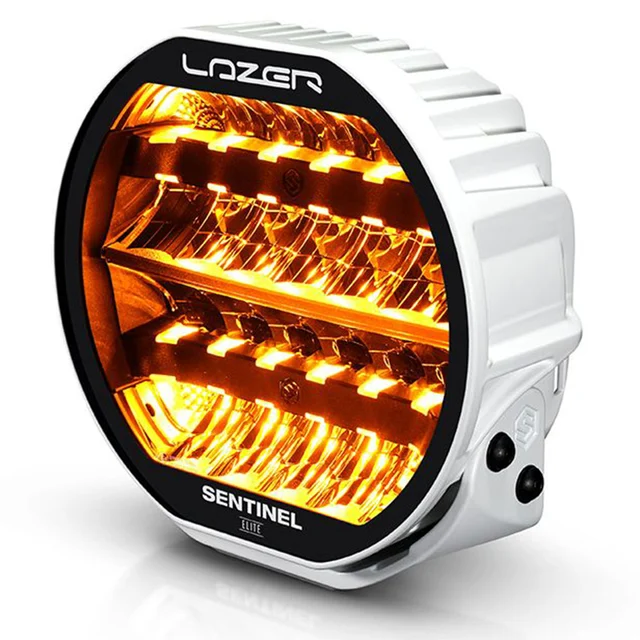 Lazer Sentinel 9" Elite Gen2 White 15232 Lumen, 145W, pos.lys 