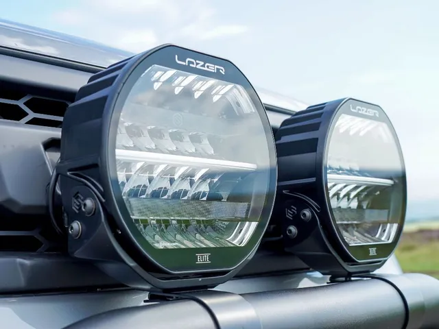 Lazer Sentinel 9" Elite Gen2 15232 Lumen, 145W, pos.lys 