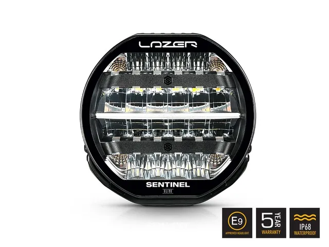 Lazer Sentinel 9" Elite Gen2 15232 Lumen, 145W, pos.lys 