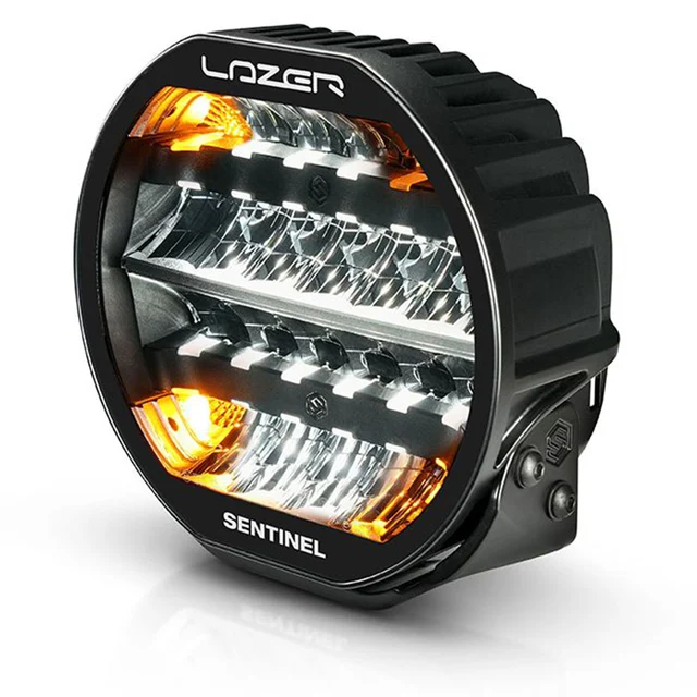 Lazer Sentinel 9" Highline Beacon 17020 Lumen, 130W, varsellys & pos.lys 