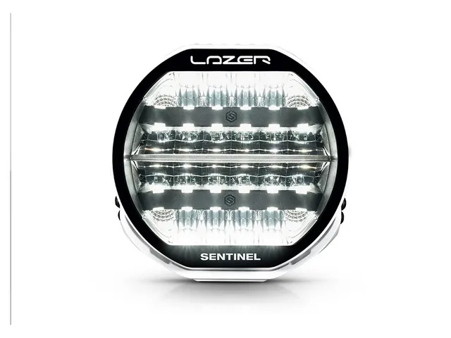 Lazer Sentinel 9" Highline White 17020 Lumen, 130W, pos.lys 