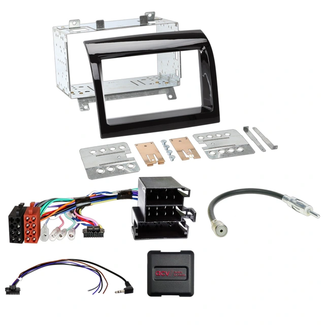 ACV 2-DIN monteringssett - komplett Ducato/Jumper/Boxer (2011-2014) m/250 FL 