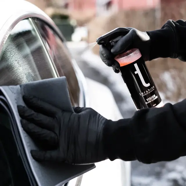 Tershine Vision Glassrens 0,5L, Ny gel-formel for 2025 