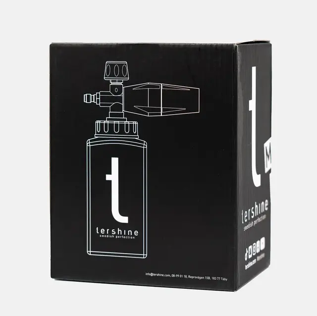 Tershine Skumkanon 1 Liter 