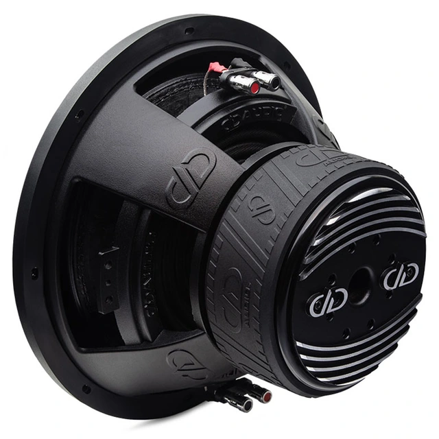 DD Audio 612f D2 12" subwoofer 12", 1000W RMS, 2x2 Ohm 