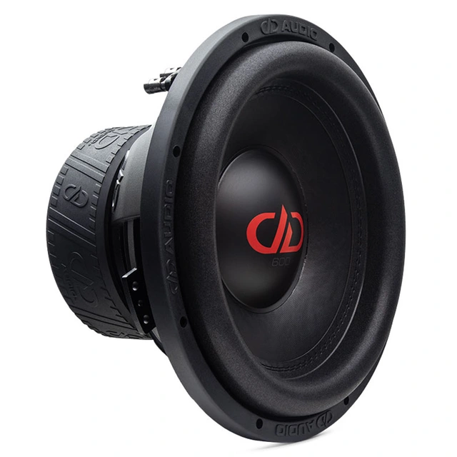 DD Audio 612f D2 12" subwoofer 12", 1000W RMS, 2x2 Ohm 