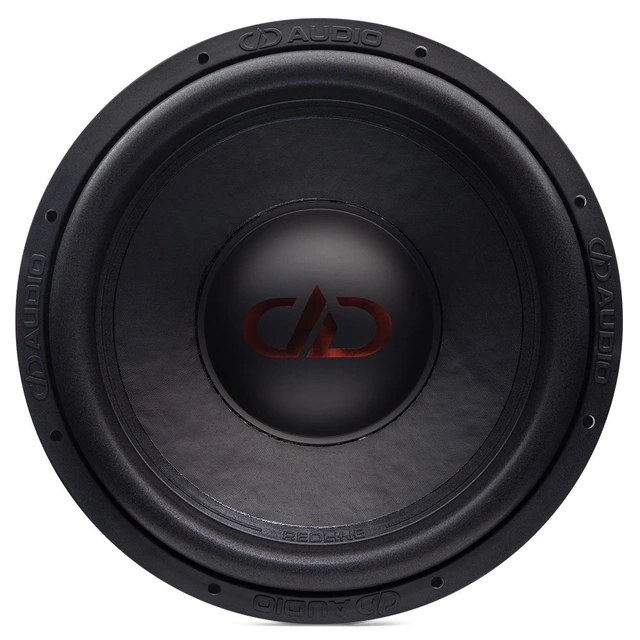 DD Audio 612f D2 12" subwoofer 12", 1000W RMS, 2x2 Ohm 