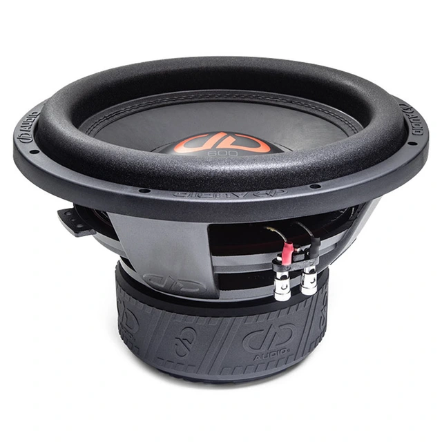 DD Audio 612f D2 12" subwoofer 12", 1000W RMS, 2x2 Ohm 