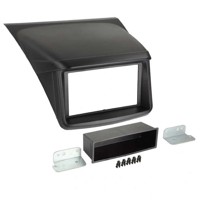 ACV 2-DIN monteringsramme Mitsubishi L200 (2006-2015) 