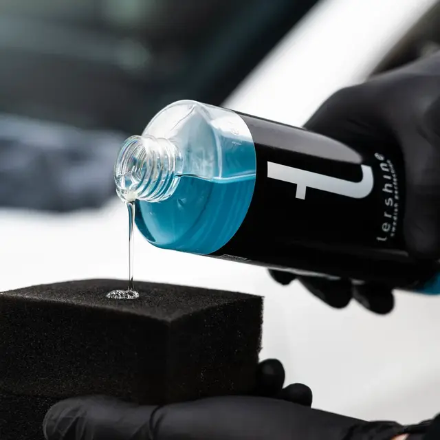 Tershine Applikator Perfekt til dekk og plast 