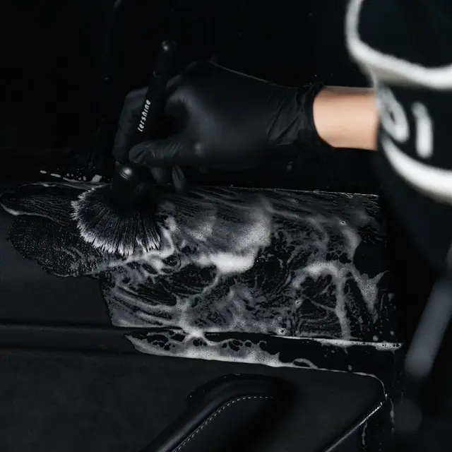 Tershine Supermyke børster Kjemikaliebestandige supermyke børster 