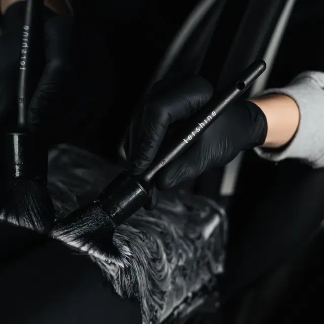 Tershine Supermyke børster Kjemikaliebestandige supermyke børster 