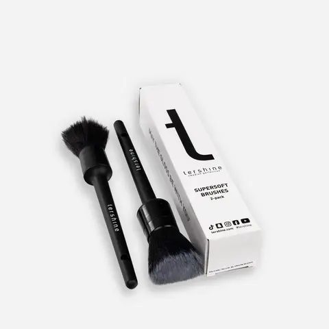 Tershine Supermyke børster Kjemikaliebestandige supermyke børster