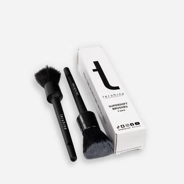 Tershine Supermyke børster Kjemikaliebestandige supermyke børster 