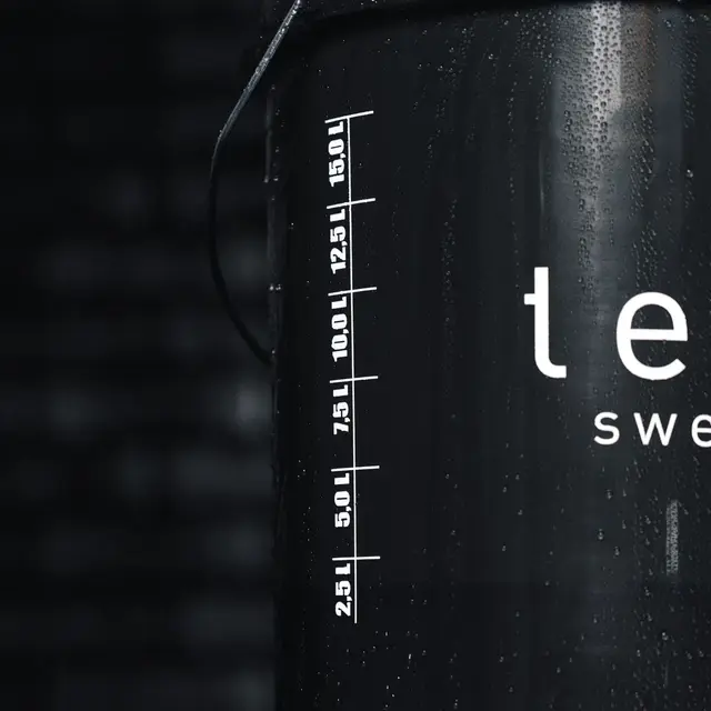 Tershine Vaskebøtte 20 Liter 