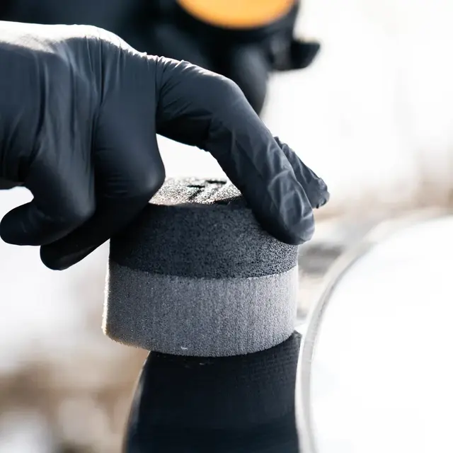 Tershine Voksapplikator Perfekt størrelse og meget god kvalitet 