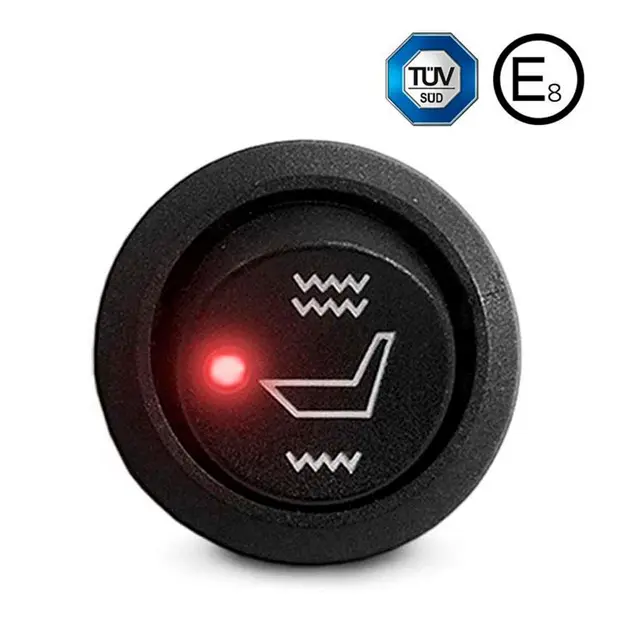 Ampire HEAT202 varmeseter For ettermontering, 2 trinns 