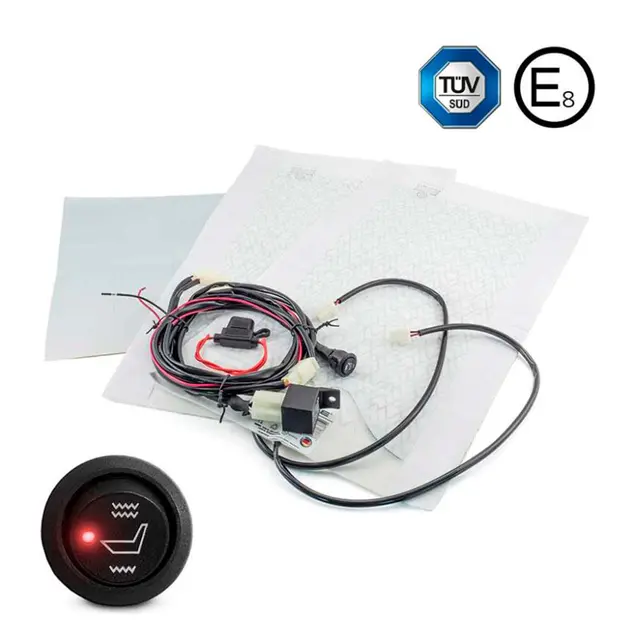 Ampire HEAT202 varmeseter For ettermontering, 2 trinns 