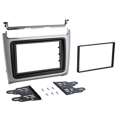 ACV 2-DIN monteringsramme - Sølv VW Polo (2015-2017)