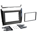 ACV 2-DIN monteringsramme - Pianolakk VW Polo (2015-2017)
