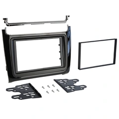 ACV 2-DIN monteringsramme - Pianolakk VW Polo (2015-2017)