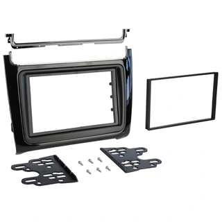 ACV 2-DIN monteringsramme - Pianolakk VW Polo (2015-2017)