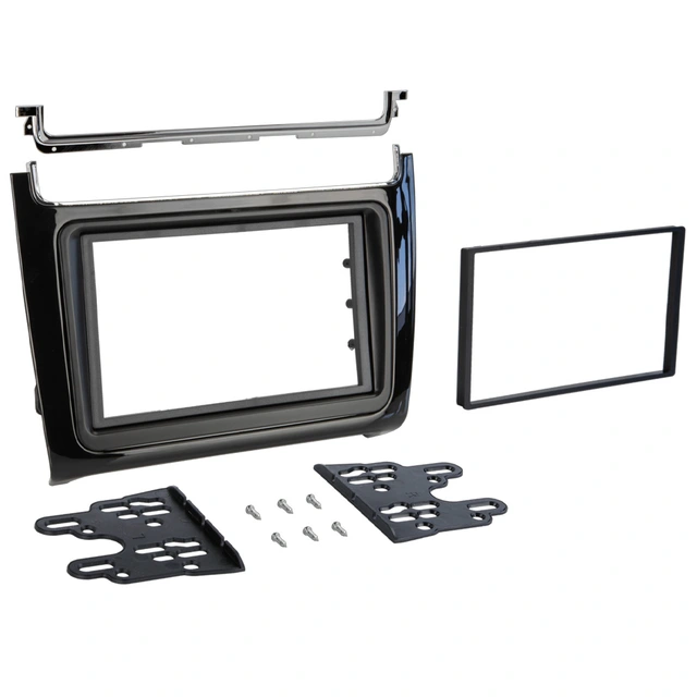 ACV 2-DIN monteringsramme - Pianolakk VW Polo (2015-2017) 