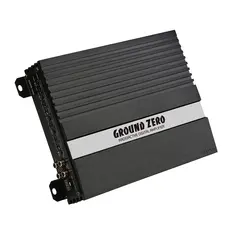 Ground Zero GZRA 4HD 4-kanals forsterker 4x275W i 2 Ohm