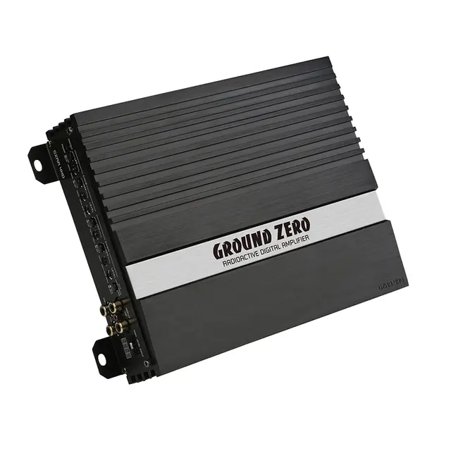 Ground Zero GZRA 4HD 4-kanals forsterker 4x275W i 2 Ohm 