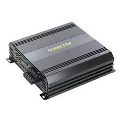 Ground Zero GZCA 500.Q1 4-kanals 4x450W RMS, 1 Ohm, SPL, Kl.D, Fulltone