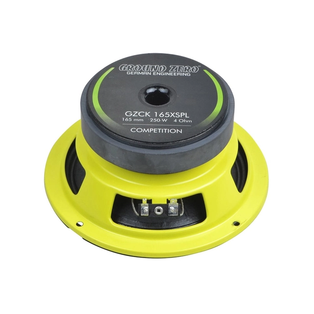 Ground Zero GZCK 165XSPL 6,5" midwoofer 100W RMS, 93 dB, pris per stk 