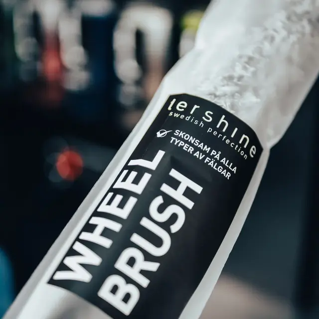 Tershine Felgbørste Laget av høykvalitets mikrofiber 