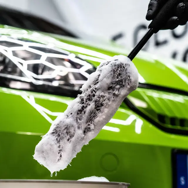 Tershine Felgbørste Laget av høykvalitets mikrofiber 