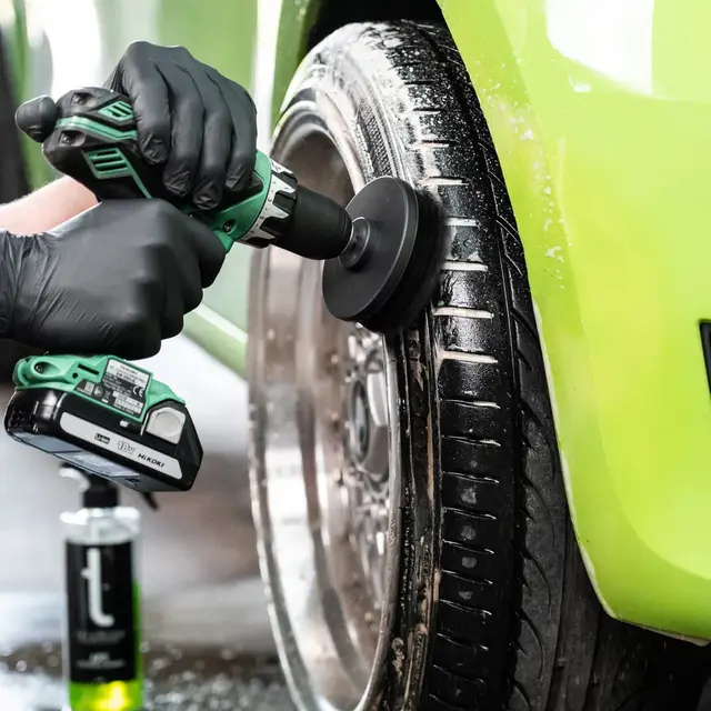 Tershine Skrutrekkerbørster Hard 