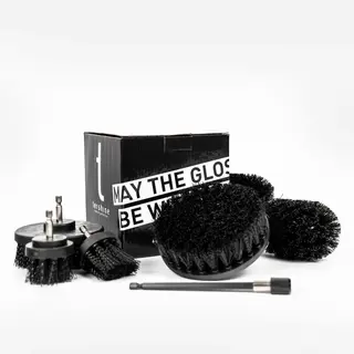 Tershine Skrutrekkerbørster Hard