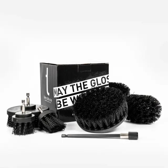 Tershine Skrutrekkerbørster Hard 