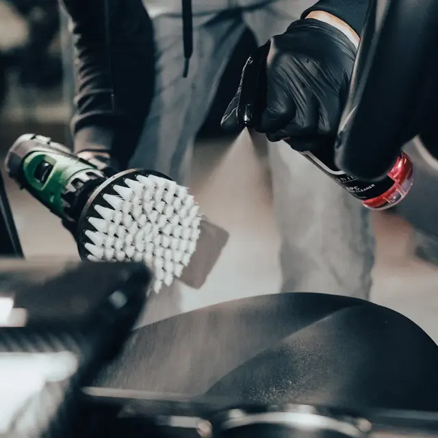 Tershine Skrutrekkerbørster Medium 