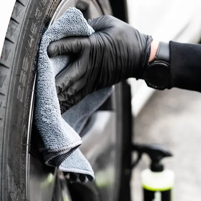 Tershine Mikrofiber grå 5-pakning 