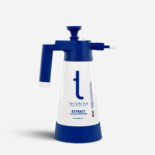 Tershine Trykksprøyte Alkalisk avfetting 