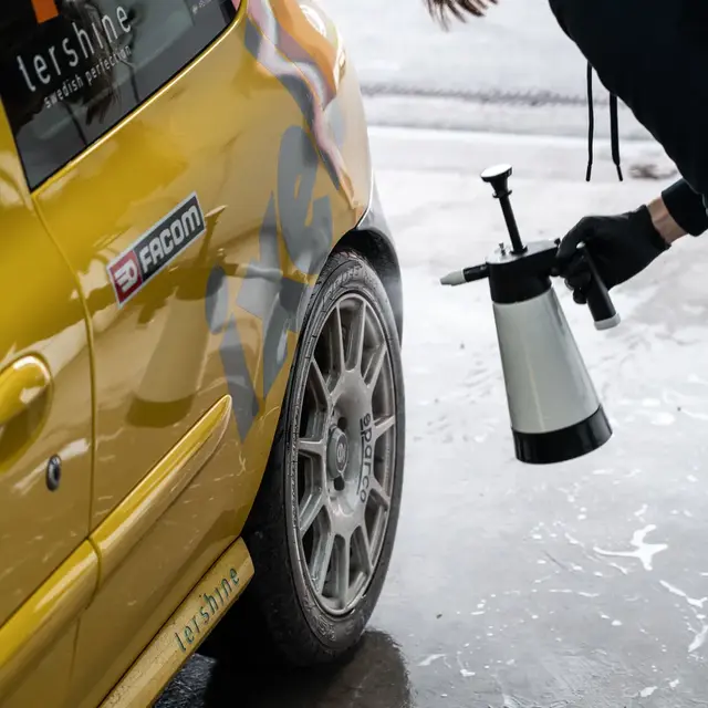 Tershine Trykksprøyte Kaldavfetting 