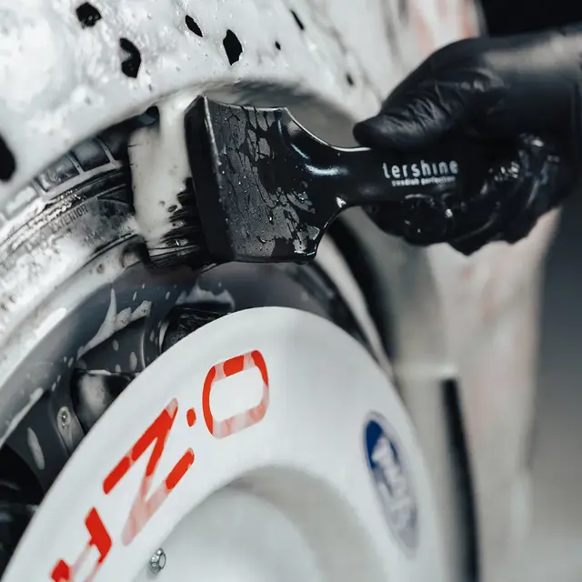 Tershine Dekkbørste Solid børste med ergonomisk håndtak 