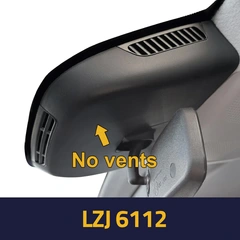 FITCAMX Integrert 4K Dashcam (foran+bak) MB EQV/Vito/V-klasse (2015 ->)