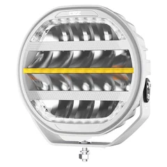 OZZ XR3 P9" 65 LED fjernlys, Hvit 9", 10424 Lumen, per stykk, varsellys