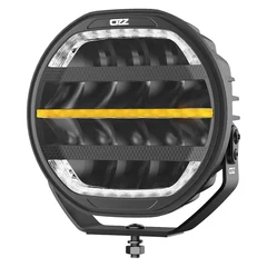 OZZ XR3 P9" 65 LED fjernlys, Sort 9", 10424 Lumen, per stykk, varsellys
