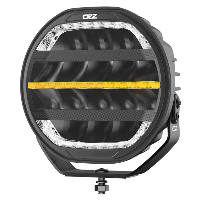 OZZ XR3 P9" 65 LED fjernlys, Sort 9", 10424 Lumen, per stykk, varsellys 
