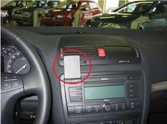 Brodit ProClip dashbord brakett Skoda Octavia (2005-2012)