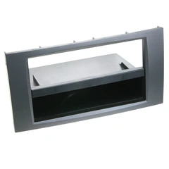 ACV 1-DIN monteringsramme - Koksgrå Ford 2005 - 2014 m/firkantet radio