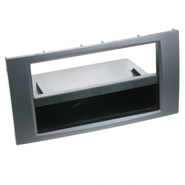 ACV 1-DIN monteringsramme - Koksgrå Ford 2005 - 2014 m/firkantet radio 