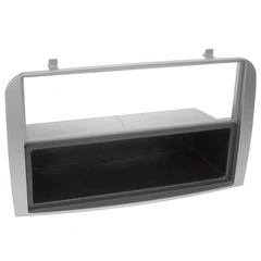 ACV 1-DIN/2-DIN monteringsramme - Sølv Alfa Romeo 147/GT (2000-2010)